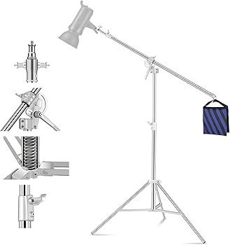 送料込み【新品】ソリューション・ブラック　ストーム　 15ポンド3オンス　2 マイクアームスタンド Thronmax Caster Boom Stand S1 MG-S1